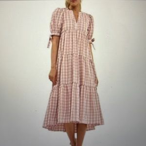 English Factory Midi Dress NWOT